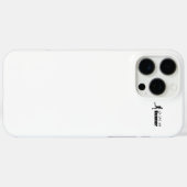 Hülle für iPhone 16 Pro Max (Rückseite (Horizontal))