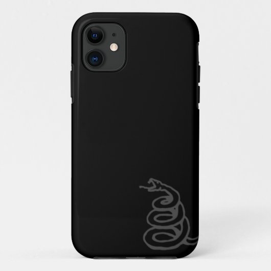 Hülle für iPhone 5 tötet Black Album (Rückseite)