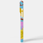Hülle für iPhone / iPad 16 Pro Max - Spring Pleasu (Rückseite / Links)