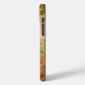 Hülle für iPhone/iPad 'Dame mit Löwe' (Rückseite / Links)