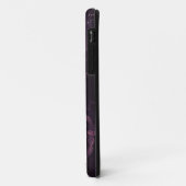 Hülle für iPhone / iPad Plum the Depths (Hinten/Links)