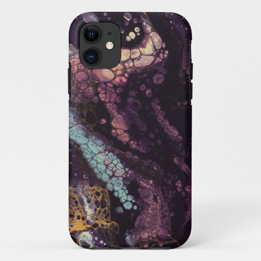 Hülle für iPhone / iPad Plum the Depths (Rückseite)