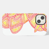 Hülle für iPhone Side Flame iPhone 13 Hülle (Rückseite (Horizontal))