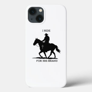 Hülle für iPhone zum Reiten