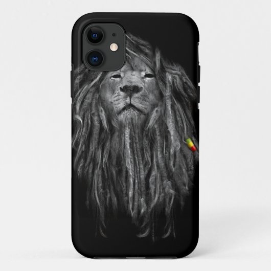 Hülle Iphone5 Reggae (Rückseite)