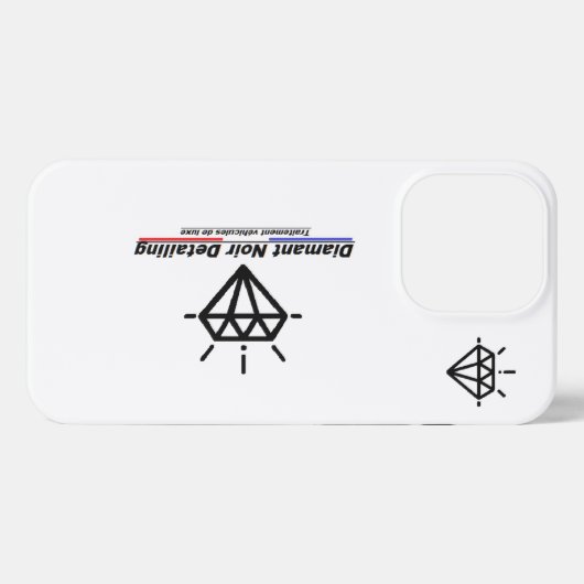 Hülle Iphone 13 PRO Diamant Patriot iPhone Hülle (Rückseite (Horizontal))