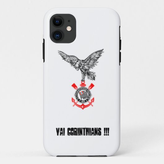Hülle iPhone 5 Vai Corinthians (Rückseite)