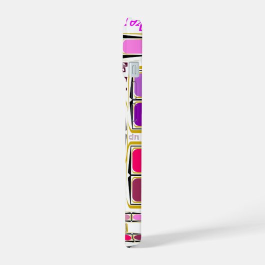 Hülle Iphone Design Makeup iPhone 15 Hülle (Linke Seite)