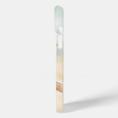 Hülle | Mädchen mit Blume (Rückseite / Links)