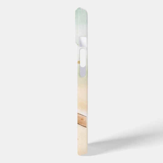 Hülle | Mädchen mit Blume (Rückseite / Links)