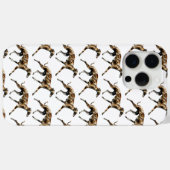 Hülle mit Galgos-Muster (adaptierbares Modell) (Rückseite (Horizontal))