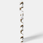 Hülle mit Galgos-Muster (adaptierbares Modell) (Rückseite / Links)