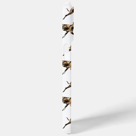 Hülle mit Galgos-Muster (adaptierbares Modell) (Rückseite / Rechts)