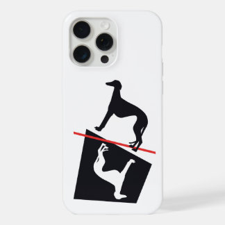 Hülle mit Galgos-Muster (adaptierbares Modell) iPhone 15 Pro Max Hülle