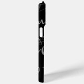 Hülle mit Galgos-Muster (angepasstes Modell) (Rückseite / Rechts)