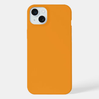 Hülle verfügt über eine lebendige, warme orange Ha iPhone 15 Plus Hülle