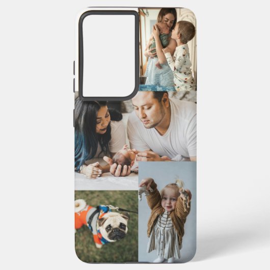 Hüllen das Telefon Samsung Galaxy Hülle (Rückseite)