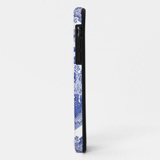 Hüllen des Weide-Muster-iPhone5 (Hinten/Links)