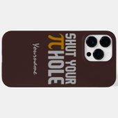 Hüllen für das benutzerdefinierte Monogramm "Pie ( (Rückseite (Horizontal))