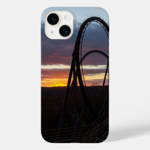 Hüllen für das iPhone mit Sonnenuntergang über Wil
