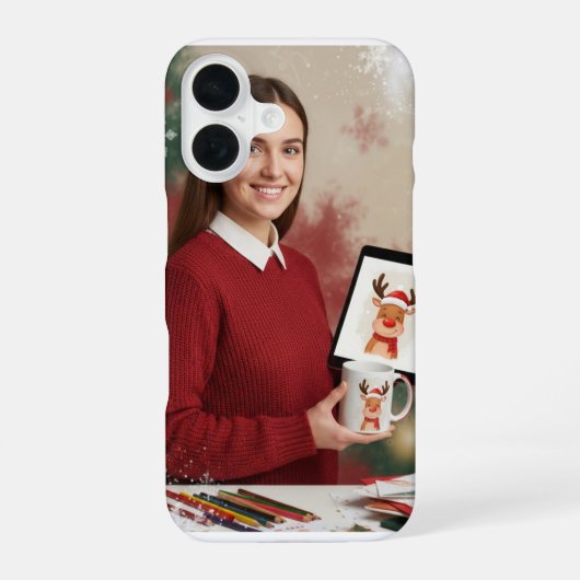 Hüllen für iPhone 16 Hülle (Rückseite)