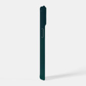 Hüllen für iPhone mit Luftbild der Küste 15 Hülle (Rechte Seite)