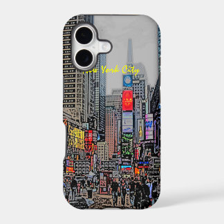 Hüllen für iPhone mit Straßen von New York City