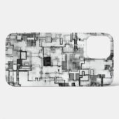 Hüllen für mobile Geräte für den digitalen Stadtve (Rückseite (Horizontal))