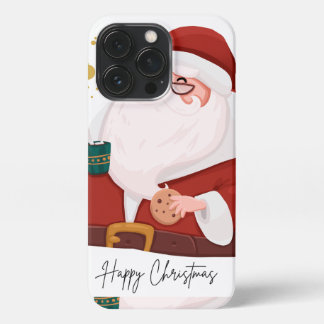 Hüllen iPhone 13 pro fröhliche Weihnachten Hülle