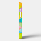 Hüllen - iPhone iPads Samsung - Helle Geometrie (Rückseite / Links)