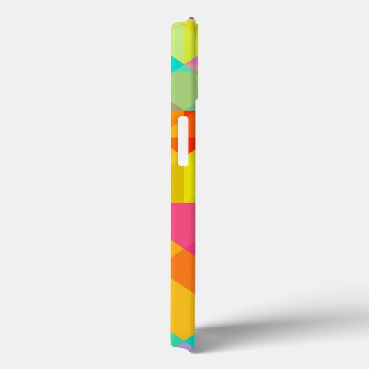 Hüllen - iPhone iPads Samsung - Helle Geometrie (Rückseite / Rechts)