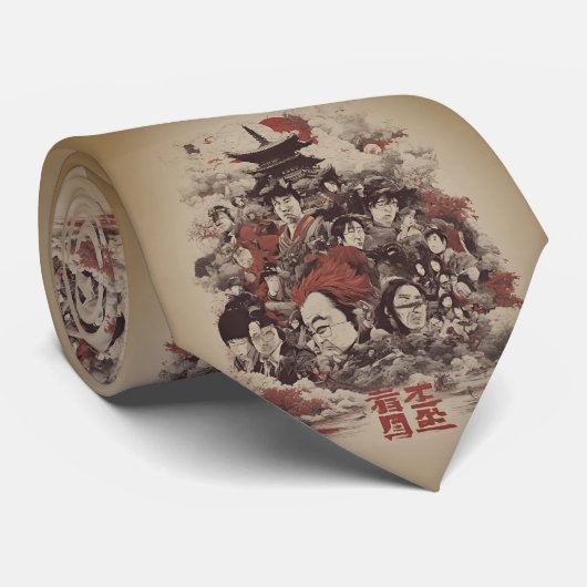 HüLLEN Krawatte (Gerollt)