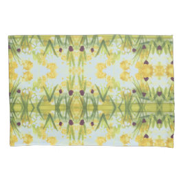 Hüllen mit geflochtenem Kissen mit Baby Blue Kissenbezug