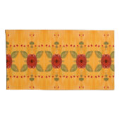 Hüllen mit King Size Kissen Kissenbezug (Rückseite-Rechts)