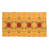 Hüllen mit King Size Kissen Kissenbezug (Rückseite-Links)