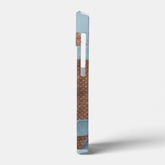 Hüllen - Stilmuster - Burg (Rückseite / Links)