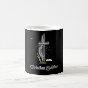Hüllen von christlichen Soldaten Kaffeetasse