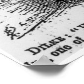 Hullo! Maskelyne und Cook Poster (Ecke)