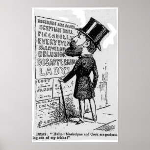 Hullo! Maskelyne und Cook Poster