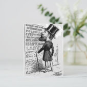 Hullo! Maskelyne und Cook Postkarte (Stehend Vorderseite)