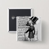 Hullo! Maskelyne und Koch Button (Vorne & Hinten)