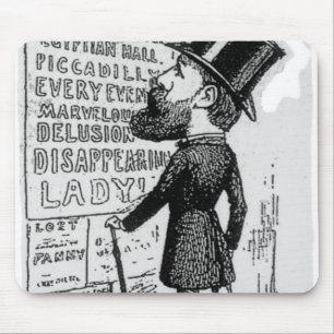Hullo! Maskelyne und Koch Mousepad