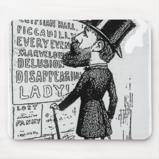 Hullo! Maskelyne und Koch Mousepad (Vorne)