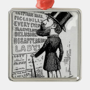 Hullo! Maskelyne und Koch Silbernes Ornament