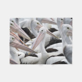 Hülse der Pelikane Fleecedecke (Vorderseite (Horizontal))