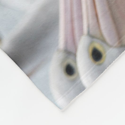 Hülse der Pelikane Fleecedecke (Ecke)