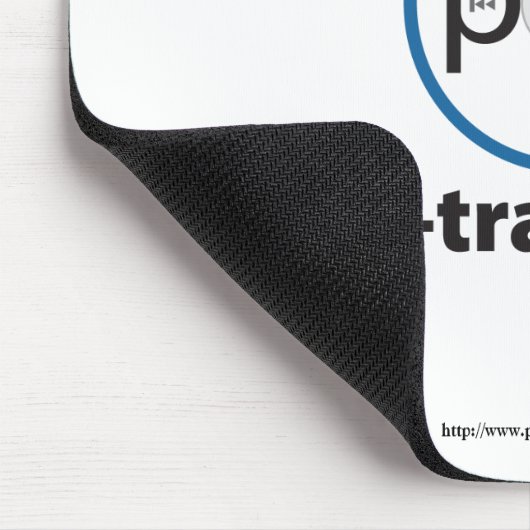 Hülse-etraining Logo-eingebrannte Mausunterlage Mousepad (Ecke)
