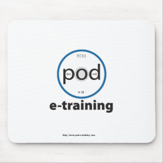 Hülse-etraining Logo-eingebrannte Mausunterlage Mousepad