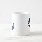 Hülse von 3 Stammes- Schwertwalen Kaffeetasse (Mittel)