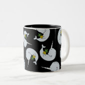 Hülse von Narwhals Tasse (VorderseiteRechts)